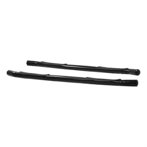 ARIES 203041 3-Inch Round Black Steel Nerf Bars, No-Drill, Select Ford Explorer