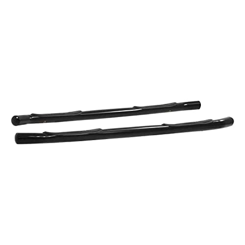 ARIES 203041 3-Inch Round Black Steel Nerf Bars, No-Drill, Select Ford Explorer