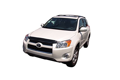 Auto Ventshade [AVS] Aeroskin Hood Protector | 2006 - 2011 Toyota Rav4, Low Profile/Flush - Smoke | 320031