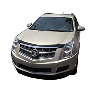 Auto Ventshade [AVS] Aeroskin Hood Protector | 2010 - 2017 Cadillac SRX, Low Profile/Flush - Smoke | 322042