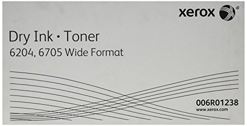 Xerox 6204 6604 6605 Black Toner-Cartridge (14,300Square feet) - 006R01238