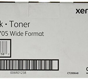 Xerox 6204 6604 6605 Black Toner-Cartridge (14,300Square feet) - 006R01238