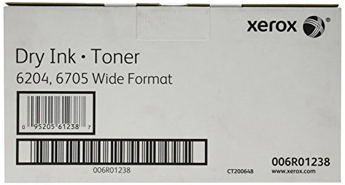 Xerox 6204 6604 6605 Black Toner-Cartridge (14,300Square feet) - 006R01238