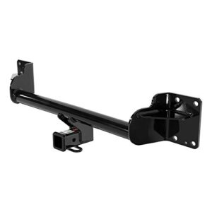 curt 13114 class 3 trailer hitch, 2-inch receiver, fits select bmw x6 , black