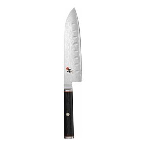 miyabi kaizen 5.5-inch hollow edge santoku knife
