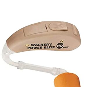 Walker's Game Ear Elite Digital HD Power 4 Beige Assisted Listening Device