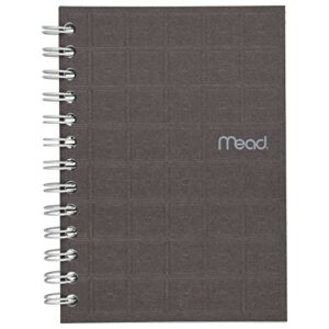 Mead Spiral Notebook, College Ruled Paper, 80 Sheets, 7" x 5", Recycled, Assorted Colors, Color Selected For You, 1 Count (45186)