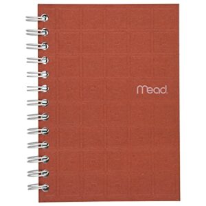 Mead Spiral Notebook, College Ruled Paper, 80 Sheets, 7" x 5", Recycled, Assorted Colors, Color Selected For You, 1 Count (45186)