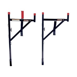 weather guard 1450 weekender horizontal ladder rack, black