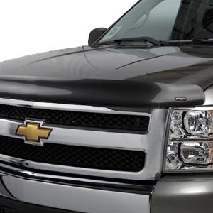 Stampede | Vigilante Hood Protector - High Profile / Smoke | 2011-2014 Chevrolet Silverado 2500 / 3500 HD | 2048-2