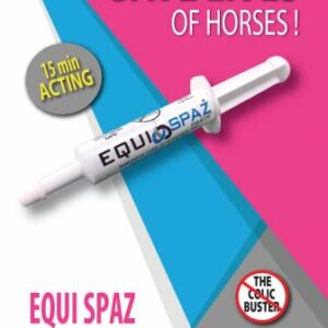 EQUI-SPAZ Horse Digestion Supplement to Prevent and relieves Gas Build-up (Relieves Colic in 15 Minutes) (1)