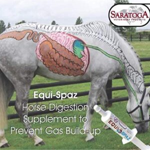 EQUI-SPAZ Horse Digestion Supplement to Prevent and relieves Gas Build-up (Relieves Colic in 15 Minutes) (1)