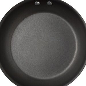 Rachael Ray Brights Nonstick Frying Pan Set / Fry Pan Set / Skillet Set - 9.25 Inch and 11 Inch , Red