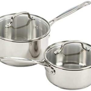 Cuisinart 11-Piece Cookware Set, Chef's Classic Stainless Steel Collection 77-11G