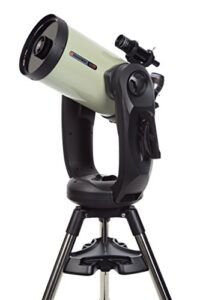 celestron cpc deluxe 9.25-inch edgehd optical tube assembly with deluxe mount and tripod bundle (2 items)