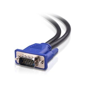 Cable Matters 1ft Full HD 1080P VGA Splitter Cable (VGA Y Cable) for Screen Duplication - Does NOT Show Separate Displays (No Screen Extension)