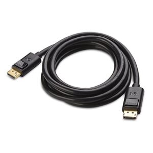 Cable Matters DisplayPort to DisplayPort Cable (DP to DP Cable) 6 Feet - 4K Resolution Ready