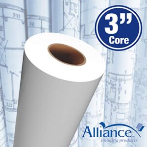 Alliance Wide Format Paper Bond Engineering Rolls (2 Rolls, 36 In x 500 Ft)