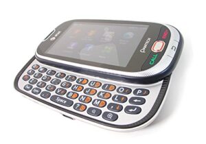 at&t unlocked pantech ease p2020 no contract gsm sliding keyboard touchscreen 2g cell phone