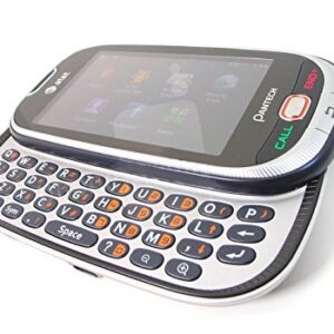 AT&T Unlocked Pantech Ease P2020 No Contract GSM Sliding Keyboard Touchscreen 2G Cell Phone