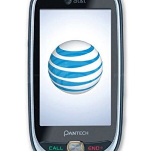 AT&T Unlocked Pantech Ease P2020 No Contract GSM Sliding Keyboard Touchscreen 2G Cell Phone