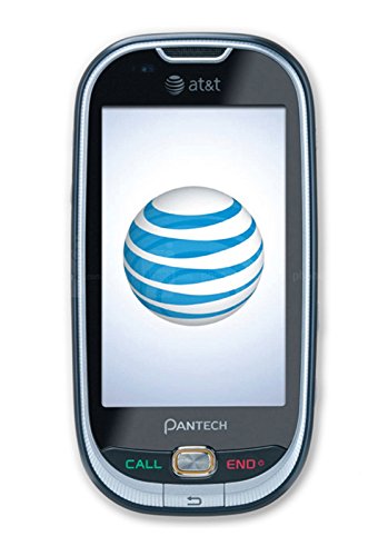 AT&T Unlocked Pantech Ease P2020 No Contract GSM Sliding Keyboard Touchscreen 2G Cell Phone