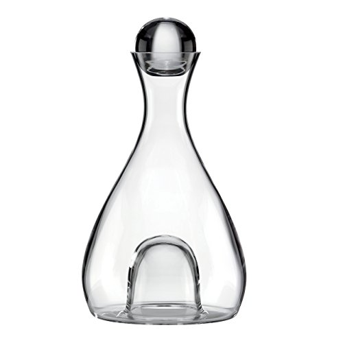 LENOX Tuscany Classics Crystal Aerating Decanter,Black