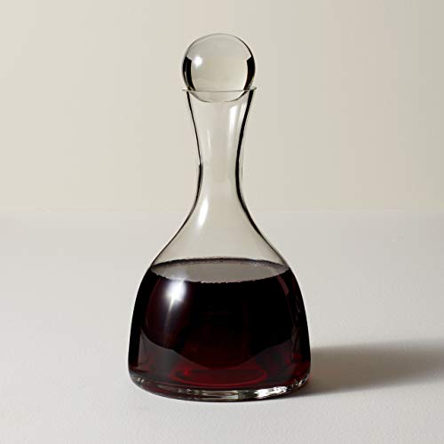 LENOX Tuscany Classics Crystal Aerating Decanter,Black