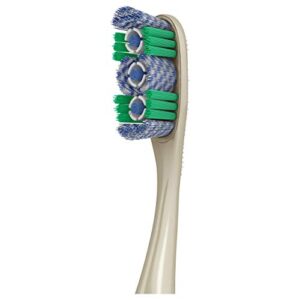 Colgate 360° Optic ning Toothbrush, Soft, White, 2 Count