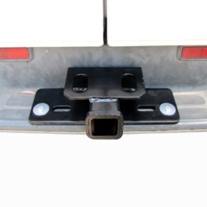 Tow Hitch Receiver Bumper Mounted Bike Hitch Receiver Tube Cargo Receiver Hitch (Bolt on Hitch Model)