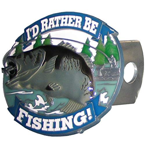 Siskiyou WHC700 Rather Be Fishing Hitch Cover