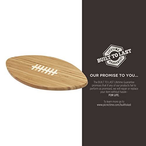 NFL Tampa Bay Buccaneers Touchdown Pro! Engraved Board, One Size, Natural Wood