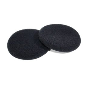 williams av ear 035 pair of replacement earpads for hed 027 headphone, mic 044 and mic 044 2p headset microphones