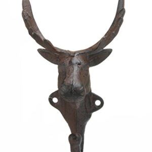 Cast Iron Moose Hook