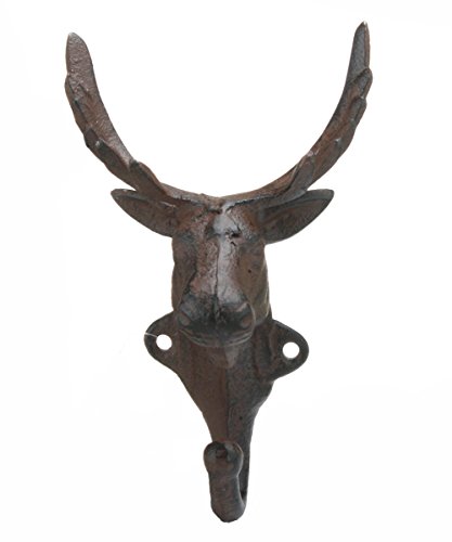 Cast Iron Moose Hook