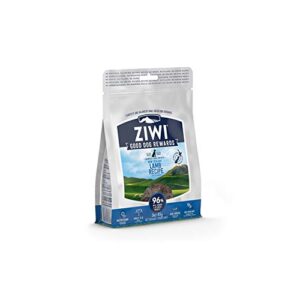 ziwi peak good dog rewards training treats – all natural, grain-free, healthy dog treats (lamb, 3oz)