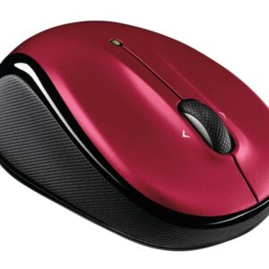 Logitech Wireless Mouse M325 with Designed-For-Web Scrolling - Red