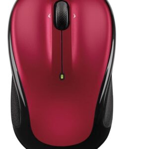 Logitech Wireless Mouse M325 with Designed-For-Web Scrolling - Red