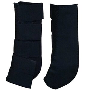 front ankle & tendon sweat horse boots