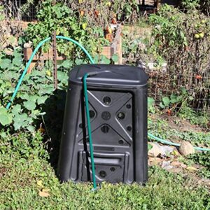 Compost Bin and Compost Turning Tool Combo Set