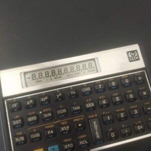 HP 11C Scientific Calculator