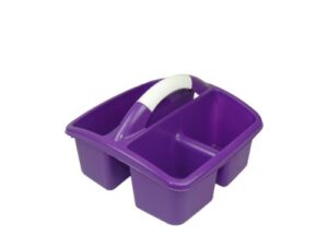 romanoff deluxe small utility caddy, purple