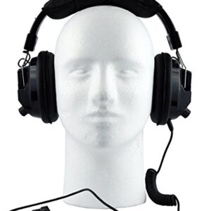 Race Day Electronics RDE-1401 Race Day Electronics Headphones Earphones Headset for Race Scanners