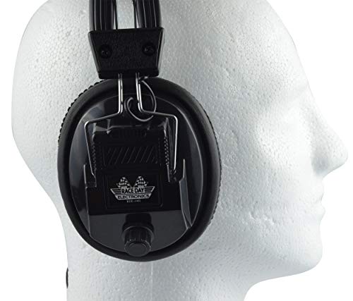 Race Day Electronics RDE-1401 Race Day Electronics Headphones Earphones Headset for Race Scanners