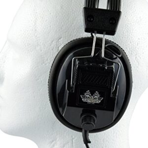 Race Day Electronics RDE-1401 Race Day Electronics Headphones Earphones Headset for Race Scanners