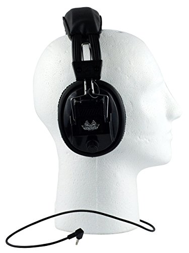 Race Day Electronics RDE-1401 Race Day Electronics Headphones Earphones Headset for Race Scanners