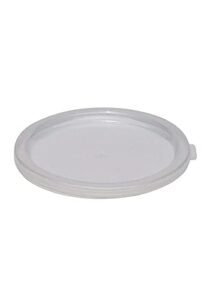 cambro (rfsc12pp190) cover for 12, 18 & 22 qt round containers
