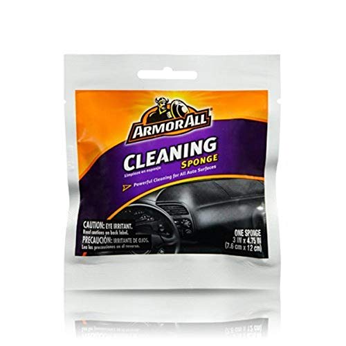 Armor All Cleaning Car Sponge, Car Wash Supplies for Cars, Trucks and Motorcycles