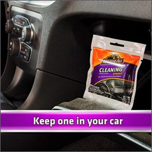 Armor All Cleaning Car Sponge, Car Wash Supplies for Cars, Trucks and Motorcycles