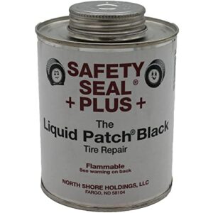 safety seal liquid patch can, 16 oz can with applicator